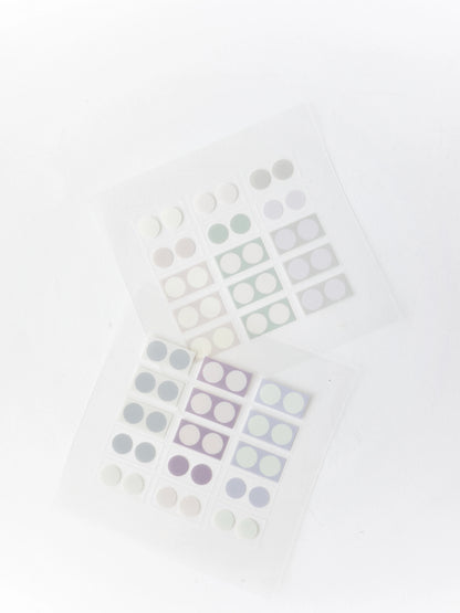 Nyret: PET Sticker - Dot Pastel