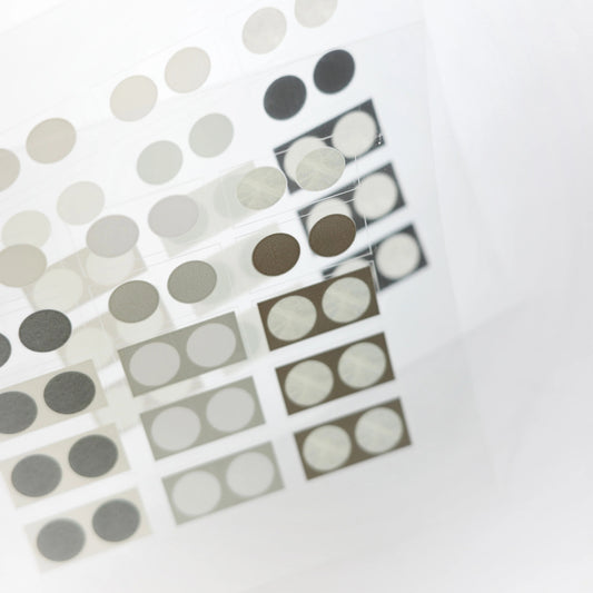 Nyret: PET Sticker - Dot Dark