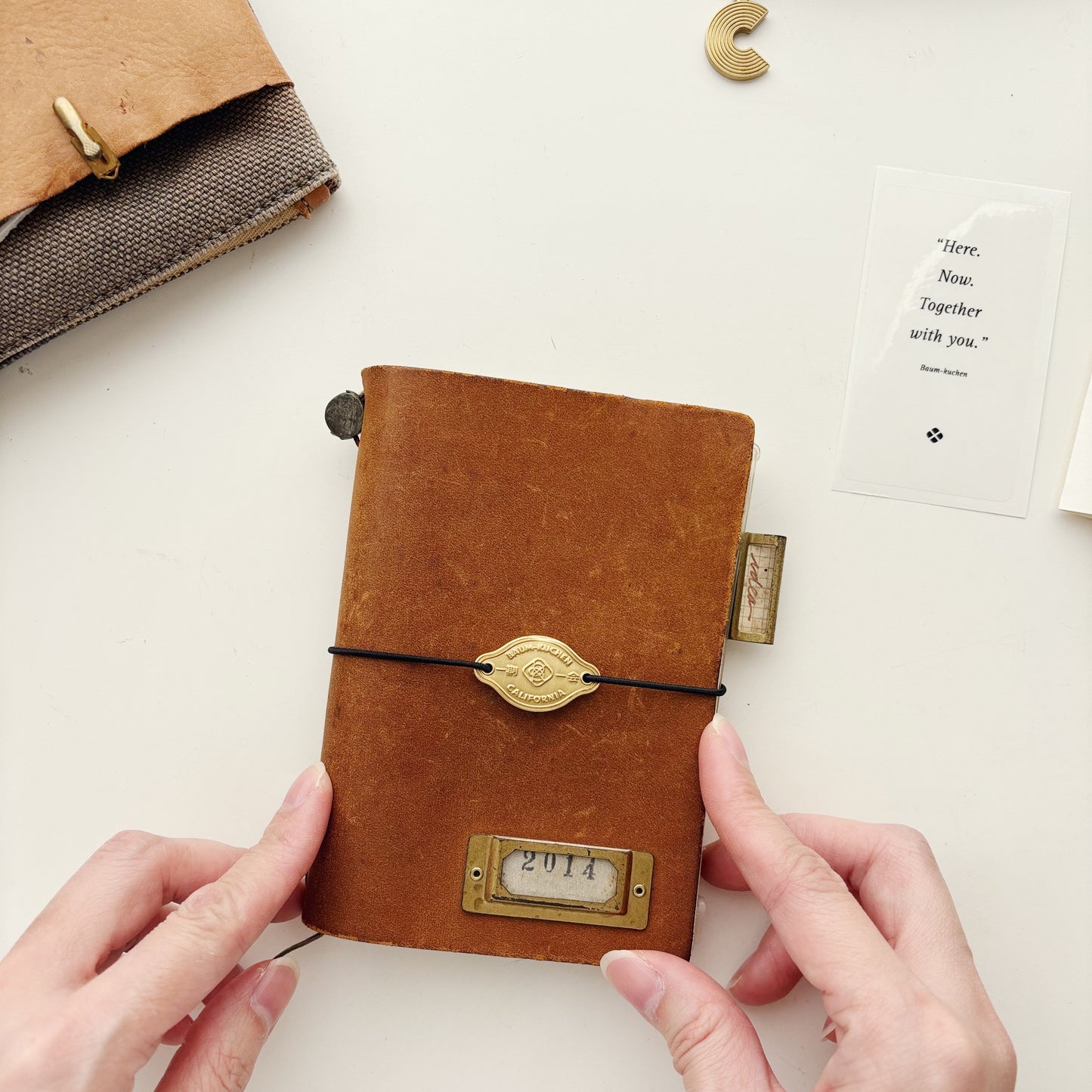 BK: Brass Plate - Ichigo Ichie