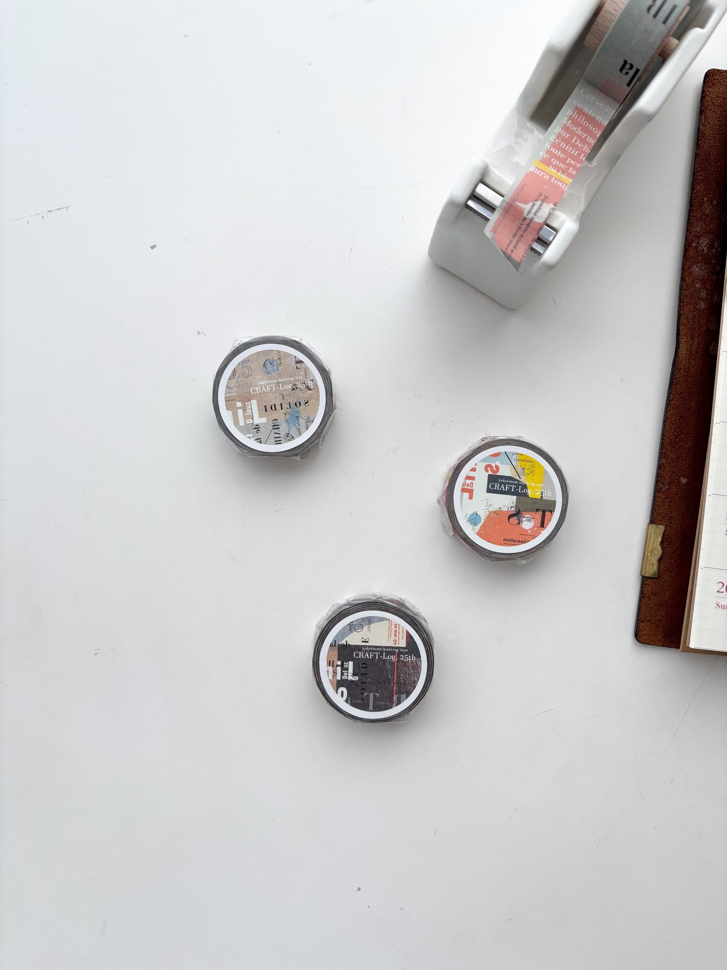 Yoko Inoue x Classiky Washi Tape/ CRAFT-Log 25th