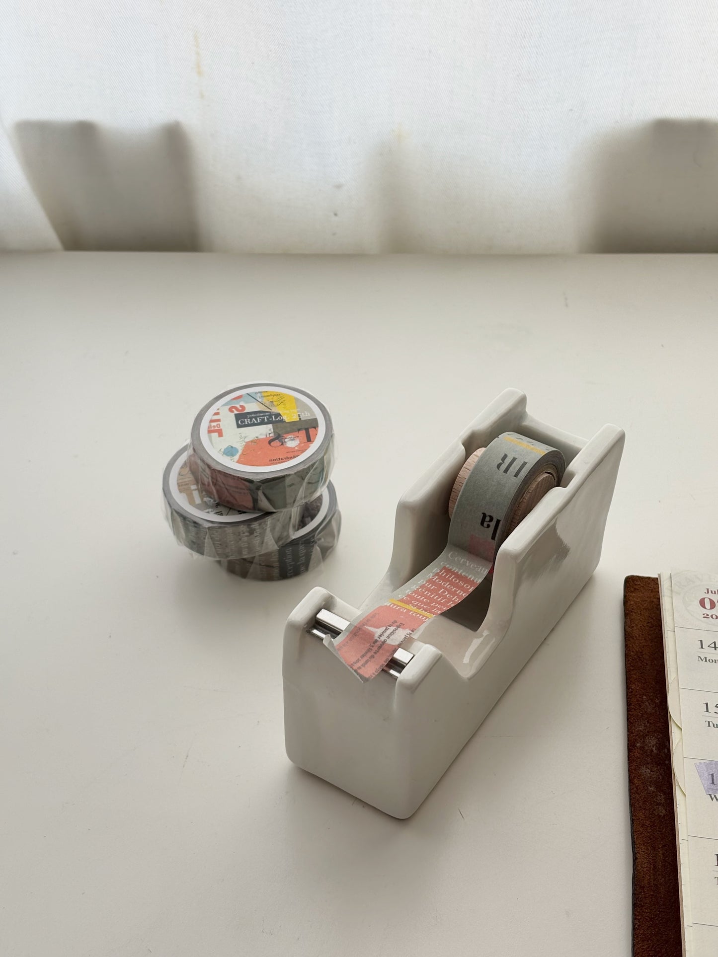 Yoko Inoue x Classiky Washi Tape/ CRAFT-Log 25th