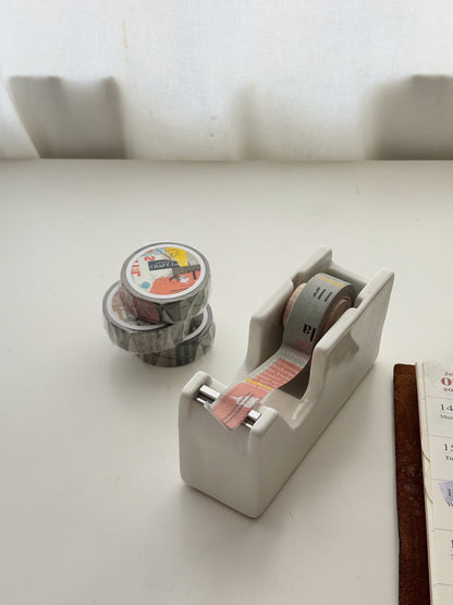 Yoko Inoue x Classiky Washi Tape/ CRAFT-Log 25th