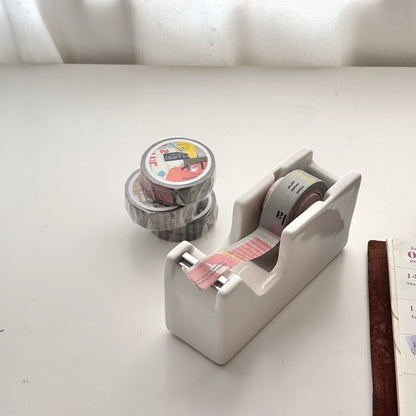 Yoko Inoue x Classiky Washi Tape/ CRAFT-Log 25th