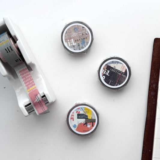 Yoko Inoue x Classiky Washi Tape/ CRAFT-Log 25th