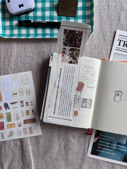 [Tabiyo Original] x Wenyea: "Tabiyo Classic" Sticker