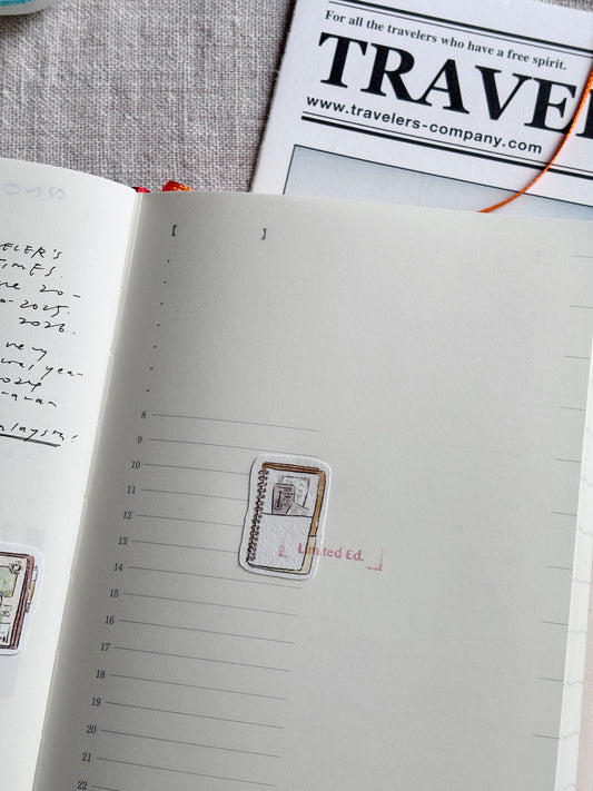 [Tabiyo Original] x Wenyea: "Tabiyo Classic" Sticker