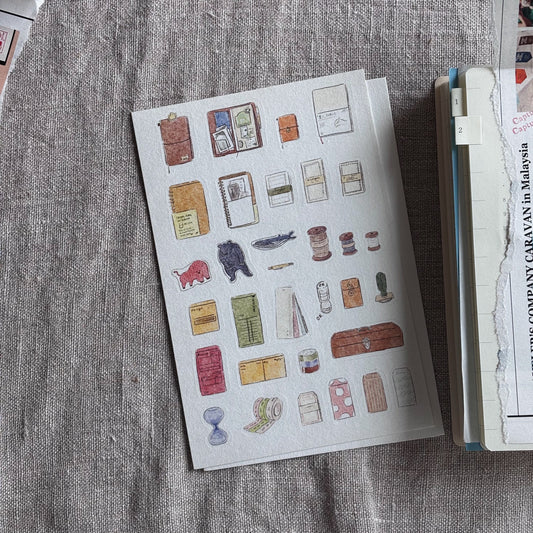 [Tabiyo Original] x Wenyea: "Tabiyo Classic" Sticker