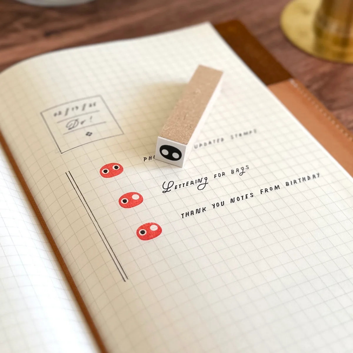 BK: Stamp - Mini Daruma