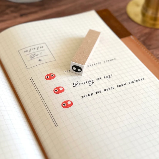 BK: Stamp - Mini Daruma