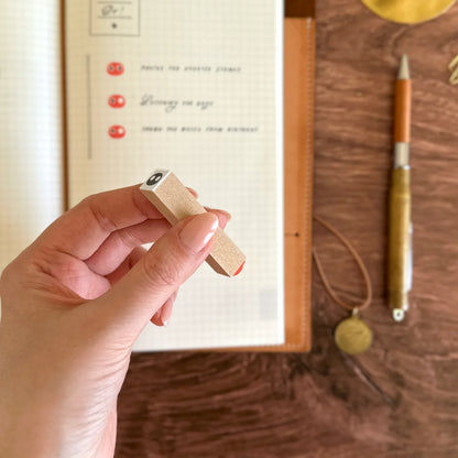 BK: Stamp - Mini Daruma