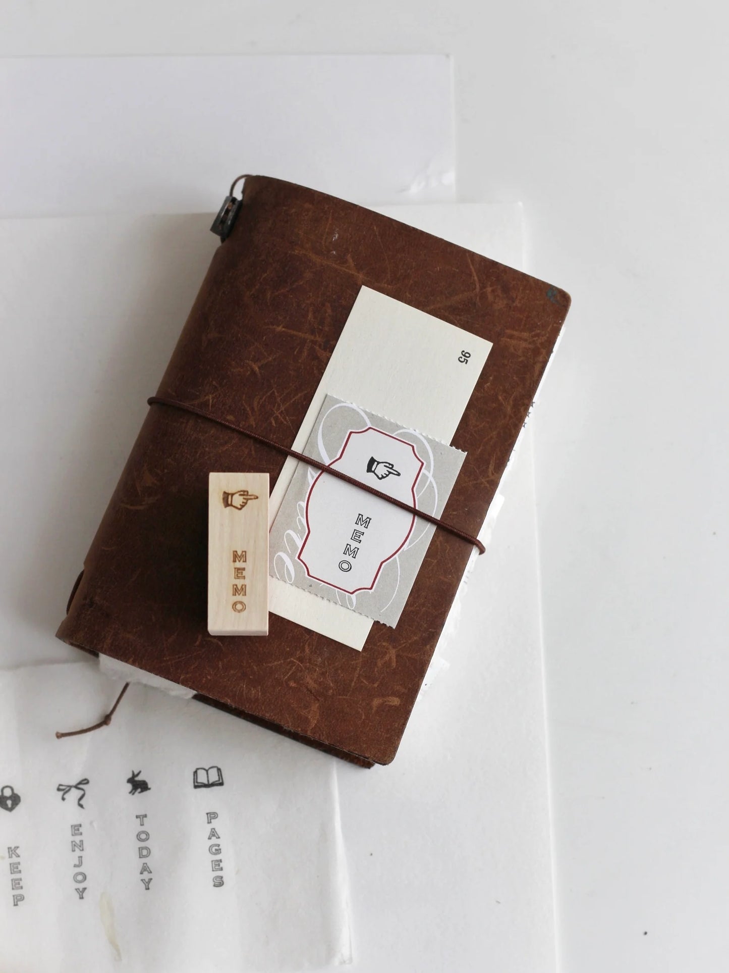 Nyret: Vol. 14 Rubber Stamp - Words for days