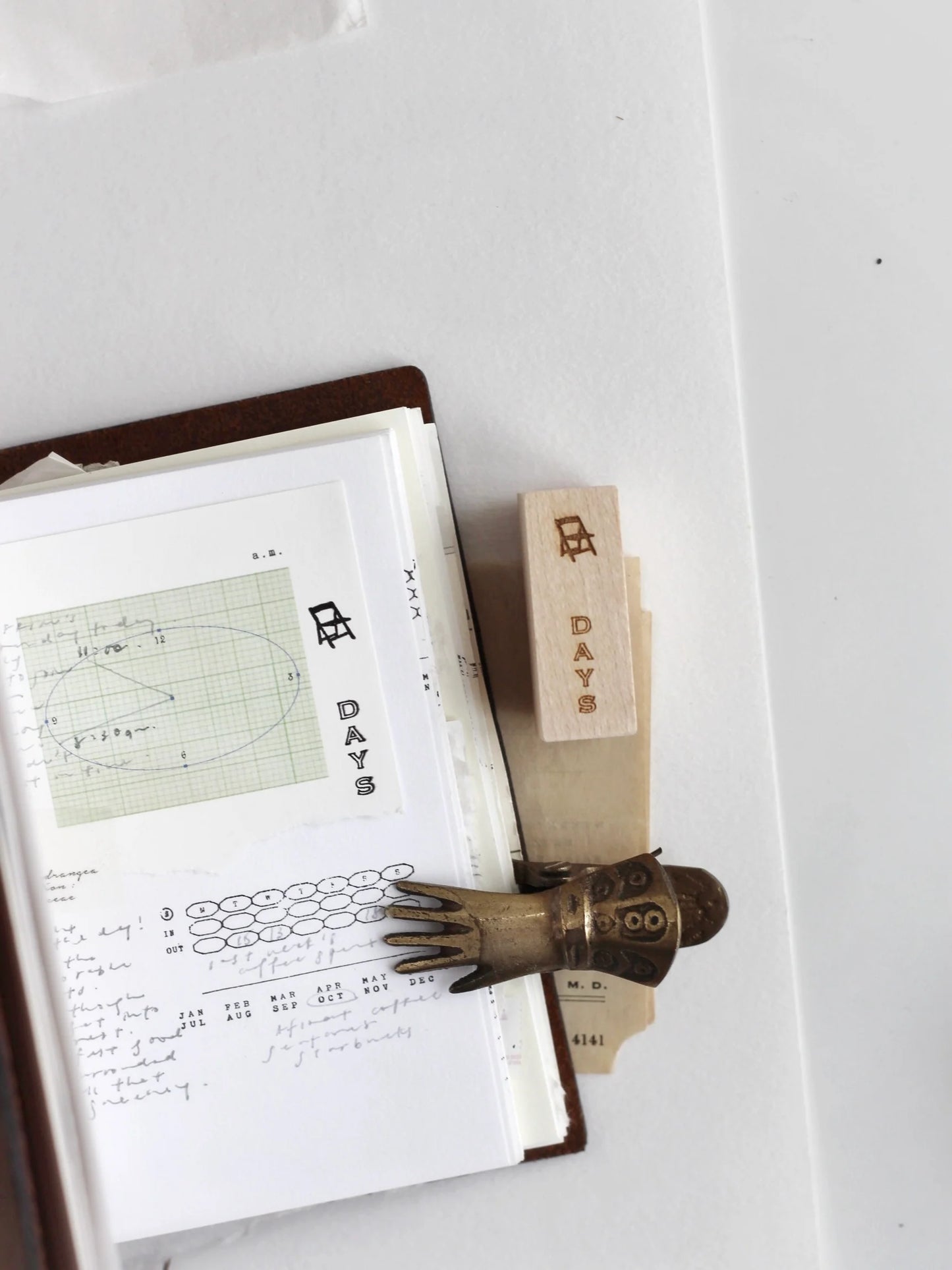 Nyret: Vol. 14 Rubber Stamp - Words for days