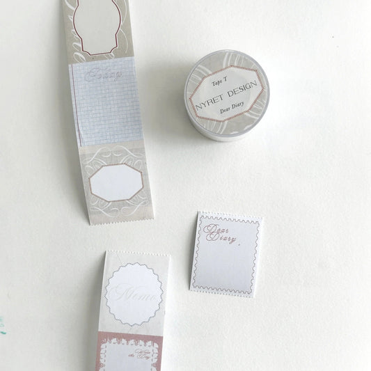 Nyret: Tape T - Dear Diary