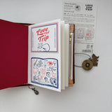 TRAVELER’S notebook LOVE AND TRIP Refill [Passport Size]