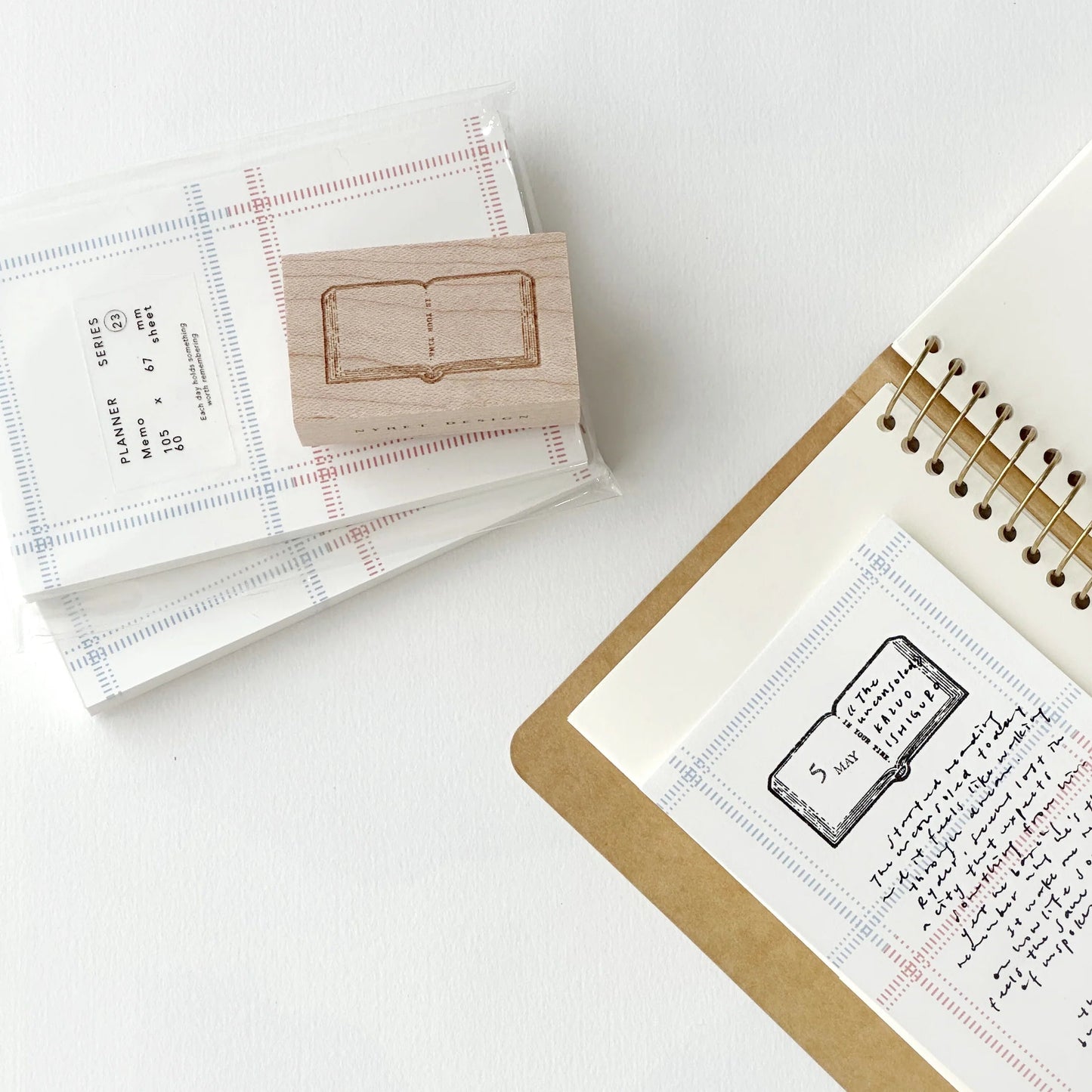 Nyret: Vol. 8 Rubber Stamp - Planner Series III