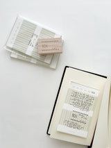 Nyret: Vol. 8 Rubber Stamp - Planner Series III