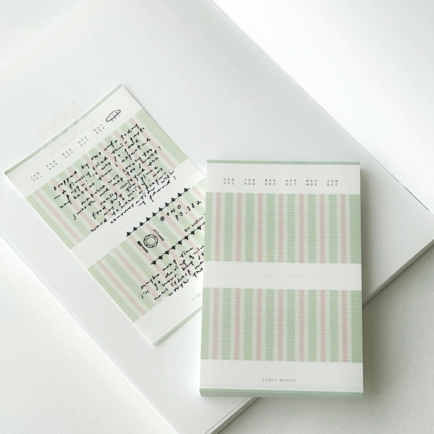 Nyret: Memopad 24