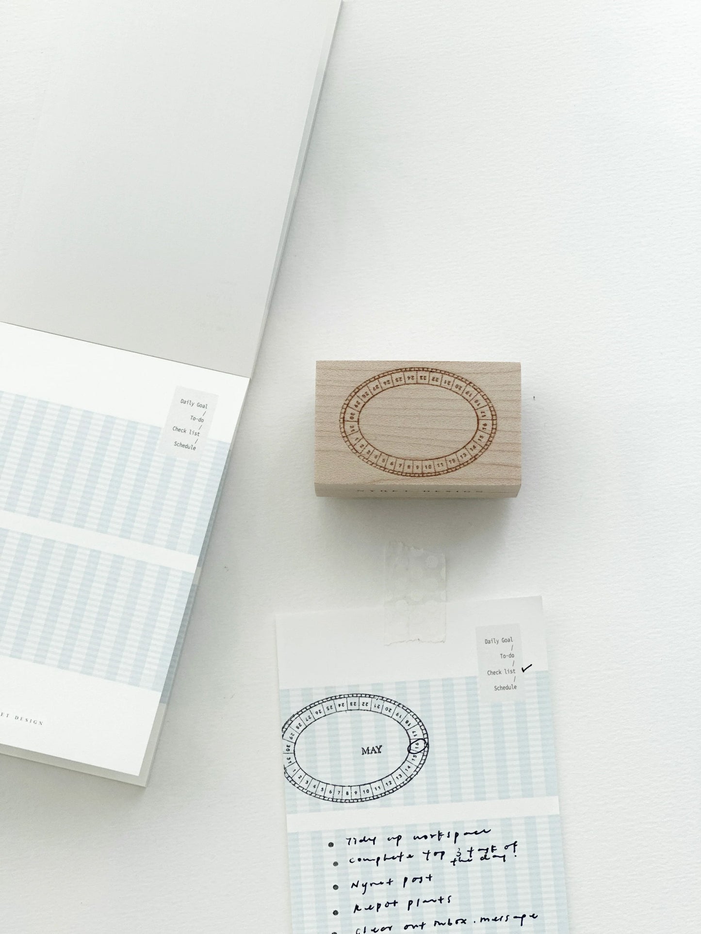 Nyret: Vol. 8 Rubber Stamp - Planner Series III