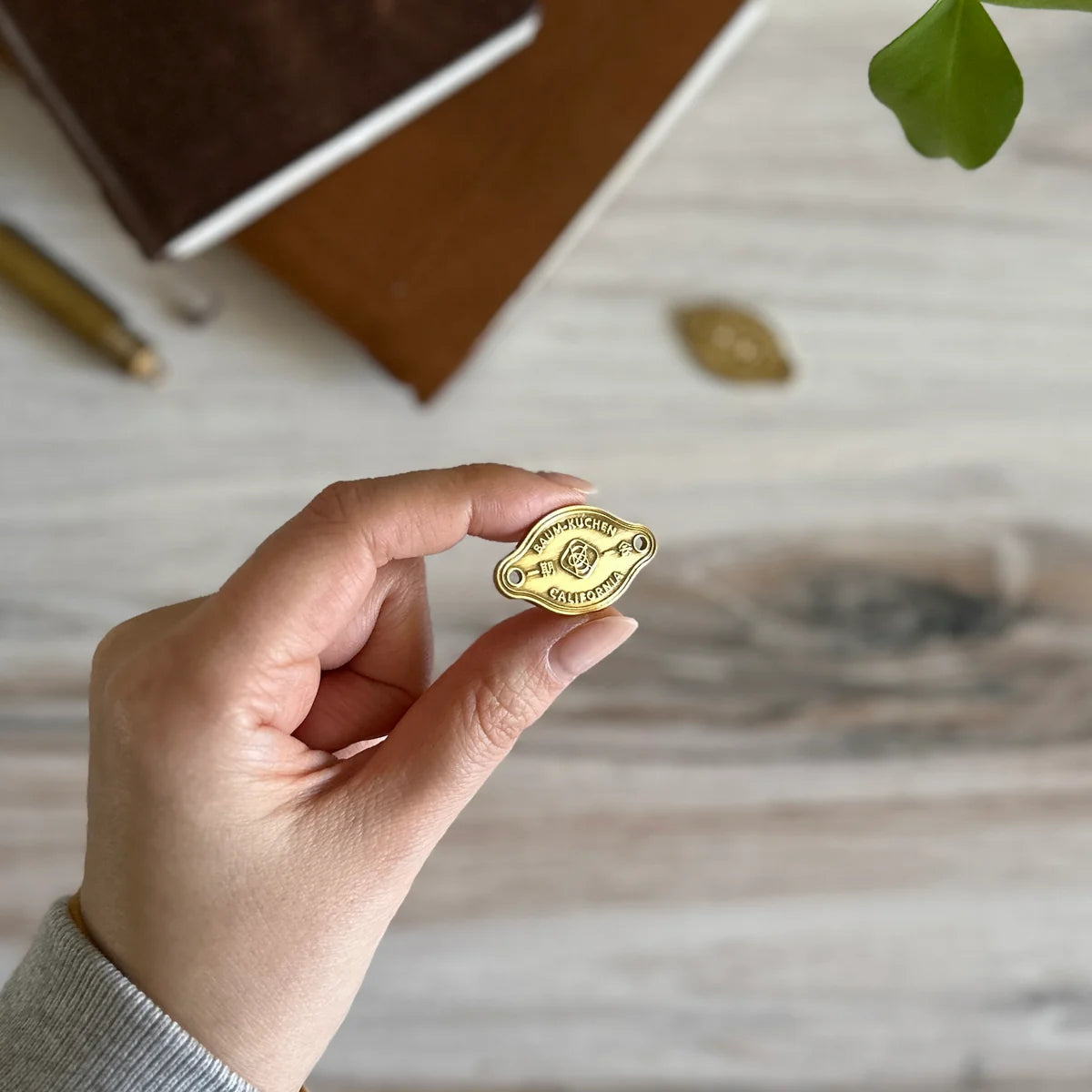 BK: Brass Plate - Ichigo Ichie