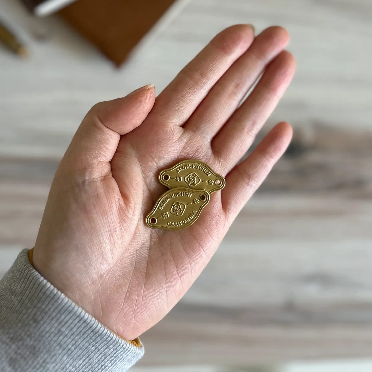 BK: Brass Plate - Ichigo Ichie