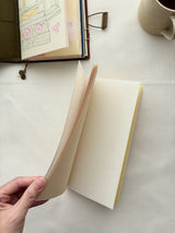 Tabiyo 10th Anniversary DIY Notebook Insert – Regular Size (Cover x Shuuhuahua)