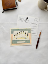 Tabiyo 10th Anniversary Postcard x Shuuhuahua [4 Designs]