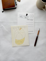 Tabiyo 10th Anniversary Postcard x Shuuhuahua [4 Designs]