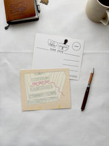Tabiyo 10th Anniversary Postcard x Shuuhuahua [4 Designs]