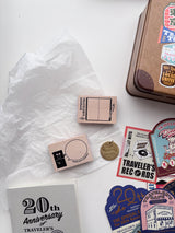 TRAVELER’S notebook 20th Anniversary Customization Set
