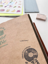 Tabiyo x Phavourite: 9pt Tiny Text "Let's Travel"
