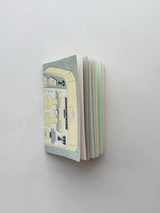 Tabiyo 10th Anniversary DIY Notebook Insert – Passport Size (Cover x Shuuhuahua)