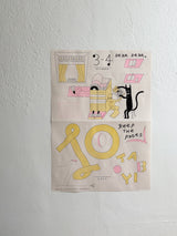 Tabiyo 10th Anniversary A2 Risograph Poster x Shuuhuahua