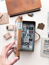 TRAVELER’S notebook 20th Anniversary Customization Set