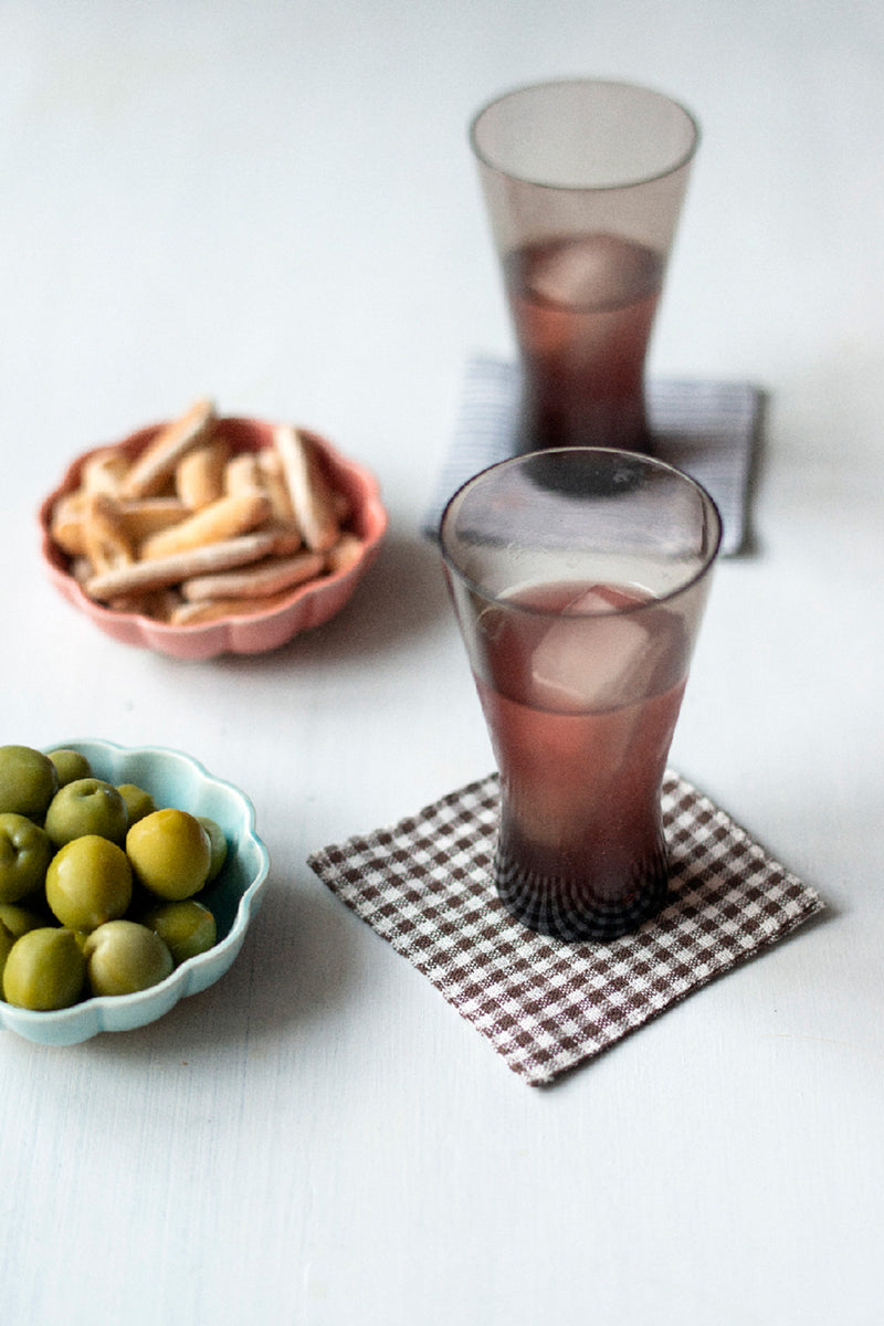 FLW: Linen Coaster [8 Patterns]