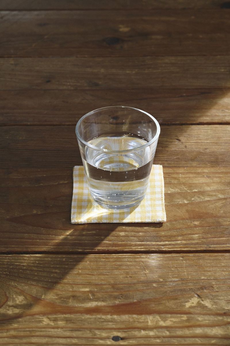 FLW: Linen Coaster [8 Patterns]