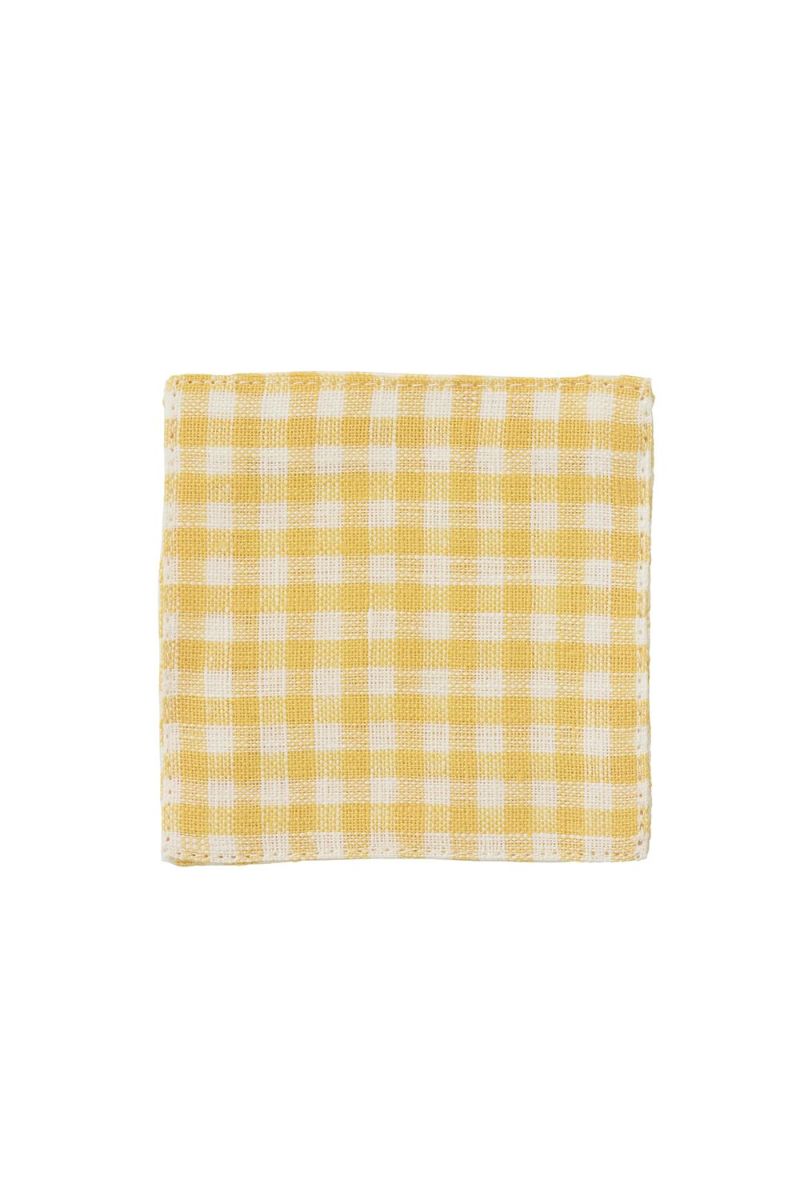 FLW: Linen Coaster [8 Patterns]