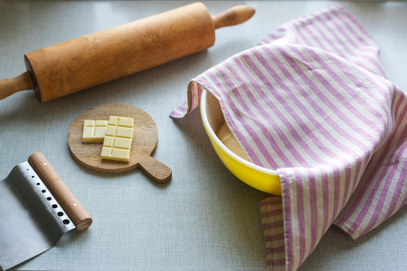 FLW: Linen Kitchen Cloth - Henry