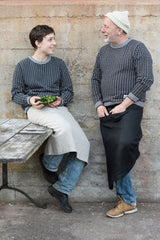 FLW: Linen Garcon Apron - Natural