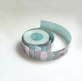 Sublo x Mizushima: Label Roll Sticker Dots & Stripes