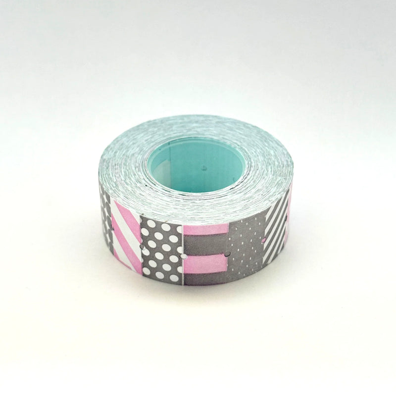 Sublo x Mizushima: Label Roll Sticker Dots & Stripes