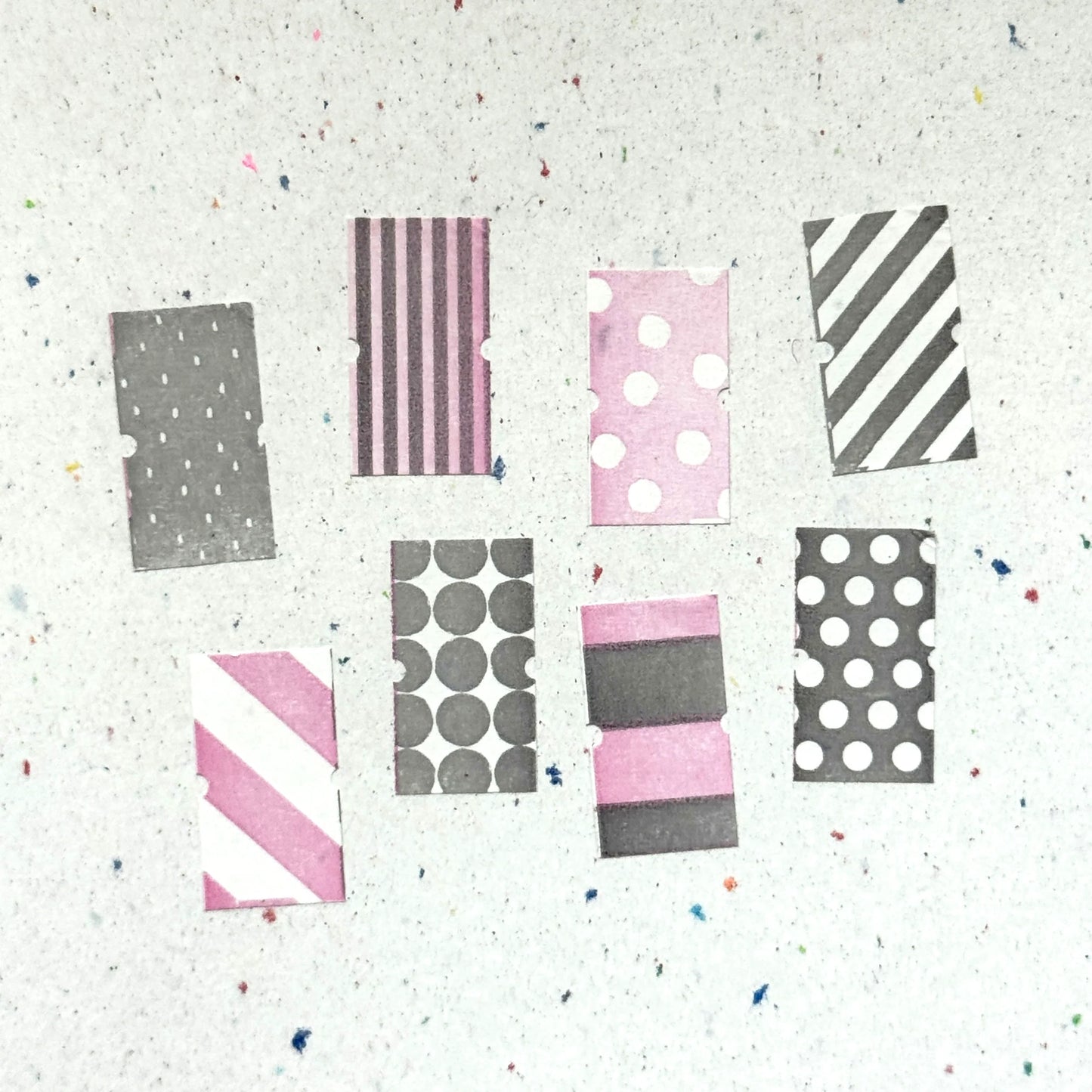 Sublo x Mizushima: Label Roll Sticker Dots & Stripes