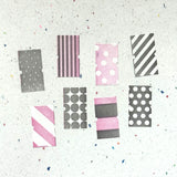 Sublo x Mizushima: Label Roll Sticker Dots & Stripes