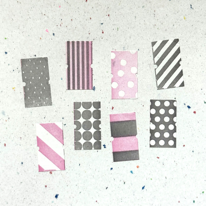 Sublo x Mizushima: Label Roll Sticker Dots & Stripes