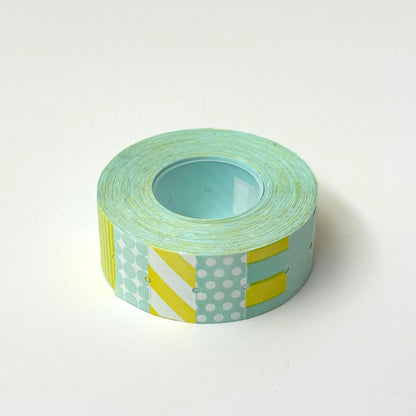 Sublo x Mizushima: Label Roll Sticker Dots & Stripes