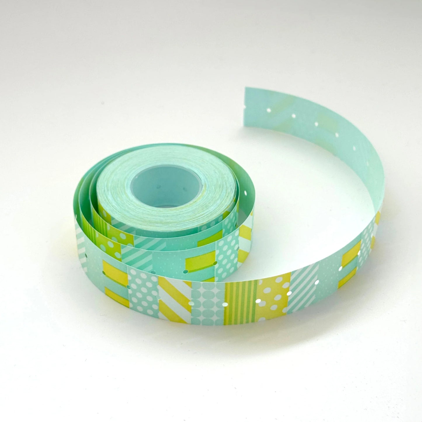 Sublo x Mizushima: Label Roll Sticker Dots & Stripes