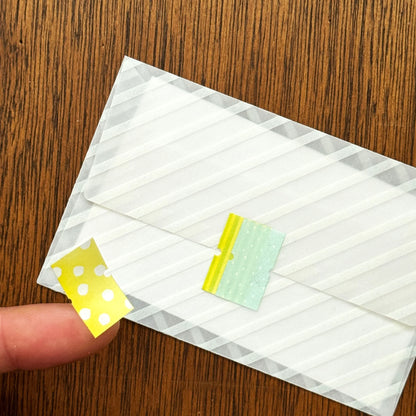 Sublo x Mizushima: Label Roll Sticker Dots & Stripes