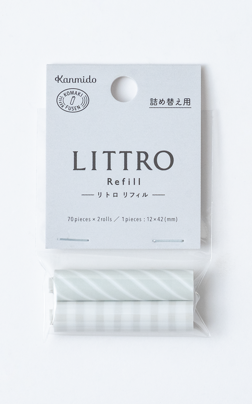 Kanmido: [REFILL] Littro Pen-Style Film Note Dispenser