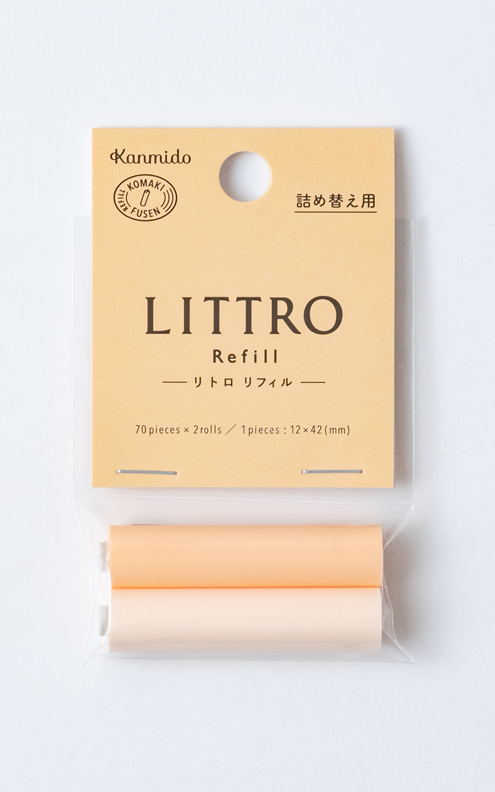 Kanmido: [REFILL] Littro Pen-Style Film Note Dispenser