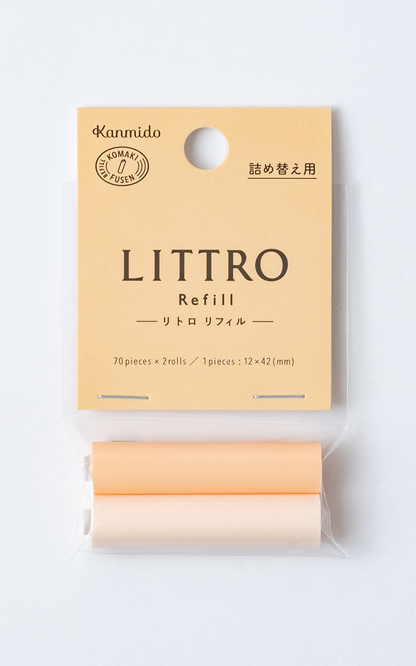 Kanmido: [REFILL] Littro Pen-Style Film Note Dispenser