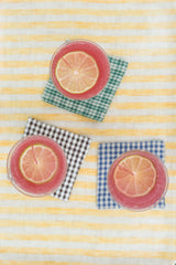 FLW: Linen Coaster [8 Patterns]